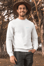 Lade das Bild in den Galerie-Viewer, Tagtraum Premium Sweatshirt Weiß