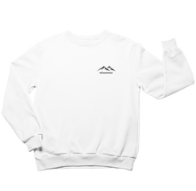 Lade das Bild in den Galerie-Viewer, Wherever Premium Sweatshirt Schwarz / Navy / Weiß