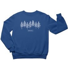 Lade das Bild in den Galerie-Viewer, Wald Premium Sweatshirt Schwarz / Navy