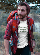 Lade das Bild in den Galerie-Viewer, Smell Sound View Premium Organic T-Shirt Green