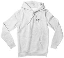 Lade das Bild in den Galerie-Viewer, Wherever Premium Hoodie Schwarz / Grau