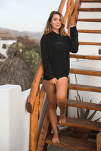 Lade das Bild in den Galerie-Viewer, Wherever Premium Hoodie Schwarz