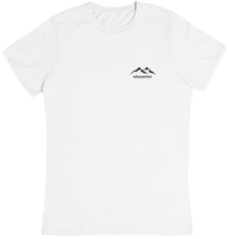 Lade das Bild in den Galerie-Viewer, Wherever Premium Organic T-Shirt Schwarz / Weiß