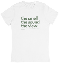 Lade das Bild in den Galerie-Viewer, Smell Sound View Premium Organic T-Shirt Green