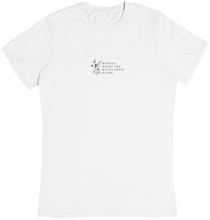 Lade das Bild in den Galerie-Viewer, Wildflowers Premium Organic T-Shirt Weiß