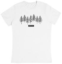 Lade das Bild in den Galerie-Viewer, Wald Premium Organic T-Shirt Weiß