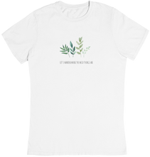 Lade das Bild in den Galerie-Viewer, Wild Things Premium Organic T-Shirt Weiß