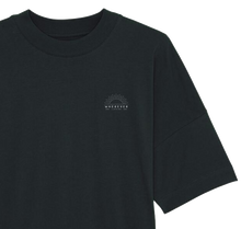 Lade das Bild in den Galerie-Viewer, Signature Organic Oversize T-Shirt Schwarz
