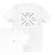Lade das Bild in den Galerie-Viewer, Adventure Basics Premium Organic T-Shirt Weiß
