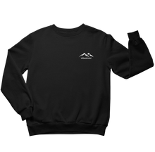 Lade das Bild in den Galerie-Viewer, Wherever Premium Sweatshirt Schwarz / Navy / Weiß
