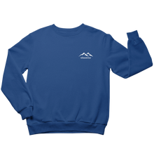 Lade das Bild in den Galerie-Viewer, Wherever Premium Sweatshirt Schwarz / Navy / Weiß

