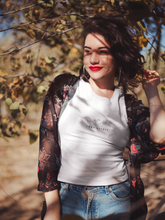 Lade das Bild in den Galerie-Viewer, Free Spirit Premium Organic T-Shirt Weiß

