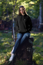 Lade das Bild in den Galerie-Viewer, Wherever Premium Hoodie Schwarz / Grau
