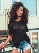 Lade das Bild in den Galerie-Viewer, Signature Organic Oversize T-Shirt Schwarz
