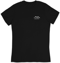 Lade das Bild in den Galerie-Viewer, Wherever Premium Organic T-Shirt Schwarz / Weiß
