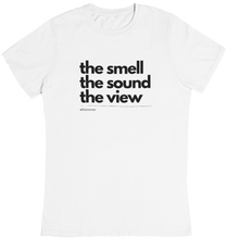 Lade das Bild in den Galerie-Viewer, Smell Sound View Premium Organic T-Shirt Weiß
