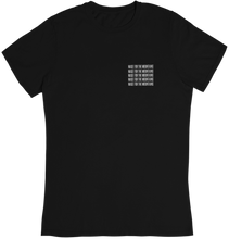 Lade das Bild in den Galerie-Viewer, Made for Mountains Premium Organic T-Shirt Schwarz / Weiß
