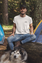 Lade das Bild in den Galerie-Viewer, Wherever Premium Organic T-Shirt Schwarz / Weiß
