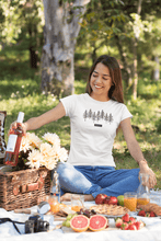 Lade das Bild in den Galerie-Viewer, Wald Premium Organic T-Shirt Weiß
