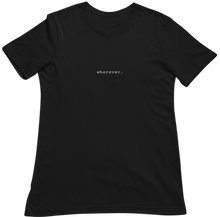 Lade das Bild in den Galerie-Viewer, Wherever Premium Organic T-Shirt Schwarz
